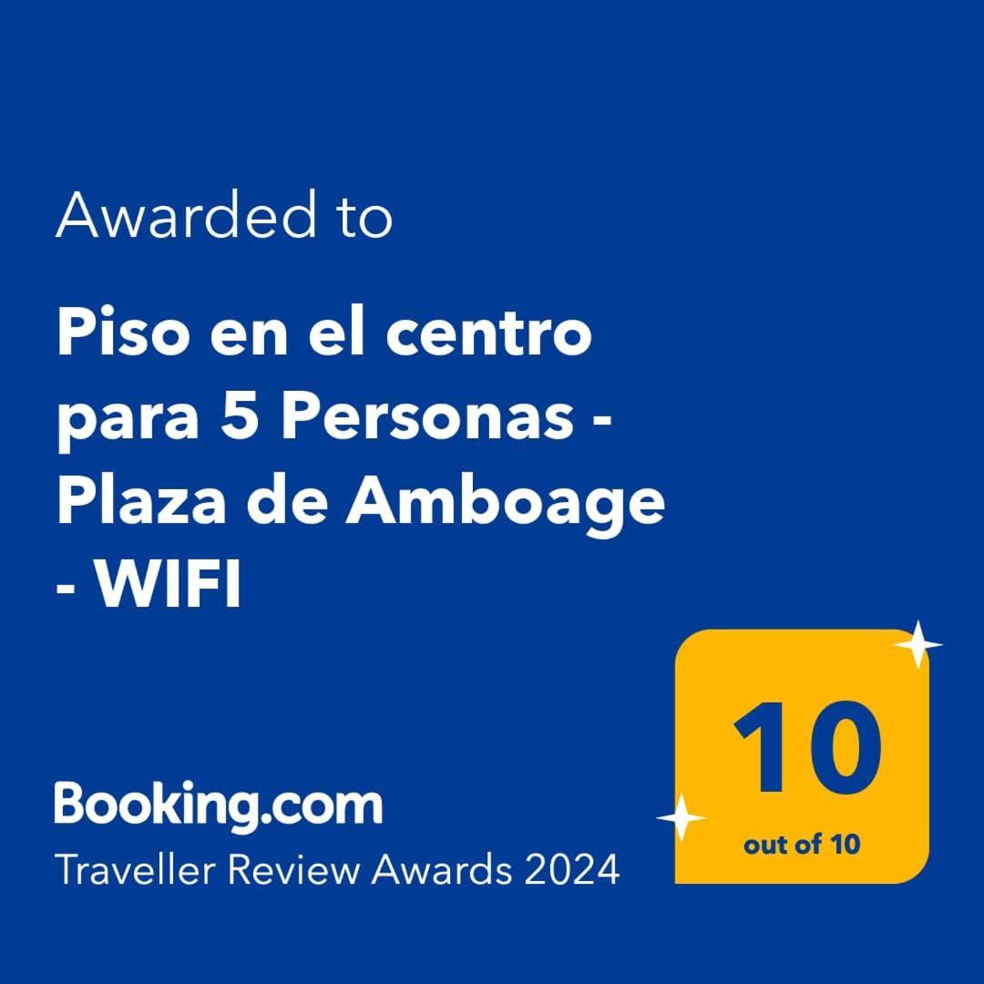 Apartamentos En El Centro - Plaza De Amboage - Wifi Ferrol Exterior photo